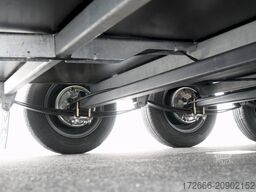 Ifor Williams GX126 TRIDEM | RAMPE 366X184CM 3500KG BAUMASCHINENANHÄNGER