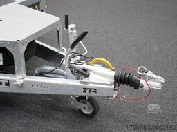 Ifor Williams GX126 TRIDEM | RAMPE 366X184CM 3500KG BAUMASCHINENANHÄNGER