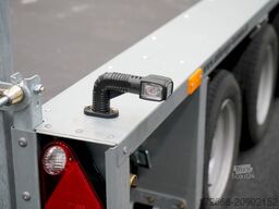 Ifor Williams GX126 TRIDEM | RAMPE 366X184CM 3500KG BAUMASCHINENANHÄNGER