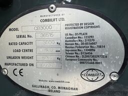 Combilift CB3000// LPG // 2017 year /Toyota engine
