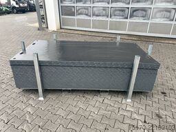  Fahrbahnplatten  / Fahrplatten inkl. Gestell / NEU