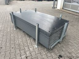  Fahrbahnplatten  / Fahrplatten inkl. Gestell / NEU