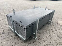  Fahrbahnplatten  / Fahrplatten inkl. Gestell / NEU