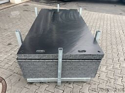  Fahrbahnplatten  / Fahrplatten inkl. Gestell / NEU