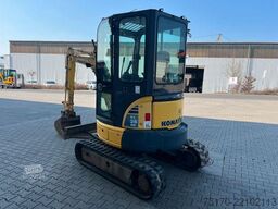 Komatsu PC26MR-3 / 2.032h / Tieflöffel