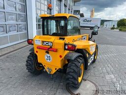JCB 514-40 / nur 270h / 2023 / Gabel & Schaufel