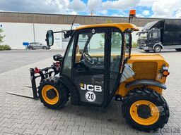 JCB 514-40 / nur 270h / 2023 / Gabel & Schaufel