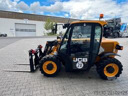 JCB 514-40 / nur 270h / 2023 / Gabel & Schaufel