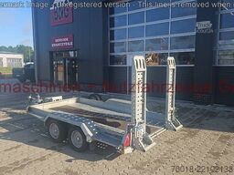Brian James Trailers Digger Plant II 3,20 m gebraucht