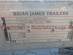 Brian James Trailers Digger Plant II 3,20 m gebraucht