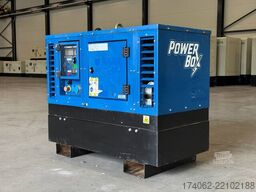 Kubota Z482 - 2,5kVA single phase used genset - DPX-12665