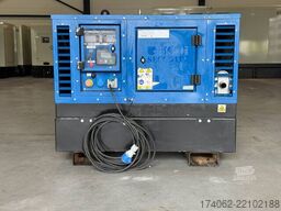 Kubota Z482 - 2,5kVA single phase used genset - DPX-12665