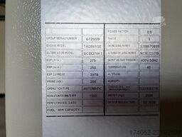 Volvo TAD841GE - 275 kVA Generator - DPX-18876