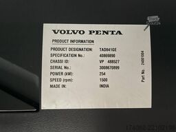 Volvo TAD841GE - 275 kVA Generator - DPX-18876