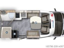 Eura Mobil Profila T 726 EF 170 PS * 4,5 t * Automatik