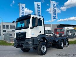 MAN TGS 33.520 BL 6x4 CH/33 to/RS 3,60 m/PTO/AHK/Neu