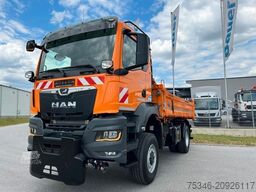 MAN TGS 18.360 BL CH 4x4 Kommunal/Winterdienst / Neu