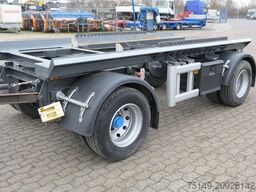 HÜFFERMANN HMA 18.12, Container, Absetzmulde, BPW, Luftfed.