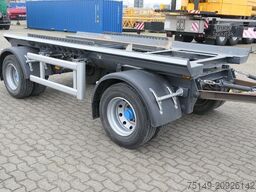 HÜFFERMANN HMA 18.12, Container, Absetzmulde, BPW, Luftfed.