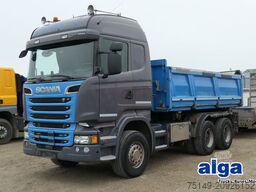 SCANIA R 580 6x4, Meiller, Bordmatik, Klima, Hydr. AHK