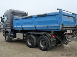 SCANIA R 580 6x4, Meiller, Bordmatik, Klima, Hydr. AHK