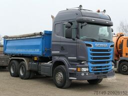 SCANIA R 580 6x4, Meiller, Bordmatik, Klima, Hydr. AHK