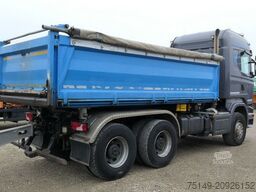 SCANIA R 580 6x4, Meiller, Bordmatik, Klima, Hydr. AHK