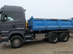 SCANIA R 580 6x4, Meiller, Bordmatik, Klima, Hydr. AHK