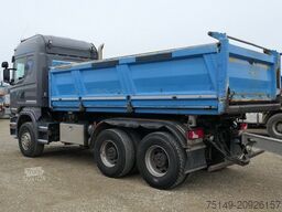 SCANIA R 580 6x4, Meiller, Bordmatik, Klima, Hydr. AHK