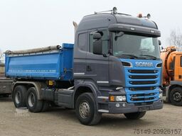 SCANIA R 580 6x4, Meiller, Bordmatik, Klima, Hydr. AHK