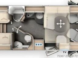 MALIBU T 490 RB LE comfort 4.2t Sonderaktion