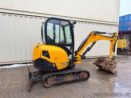 JCB 8026 CTS / 2021 BJ / 1.375 H / 3 x Löffel