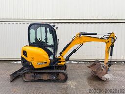 JCB 8026 CTS / 2021 BJ / 1.375 H / 3 x Löffel