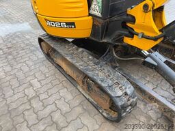 JCB 8026 CTS / 2021 BJ / 1.375 H / 3 x Löffel