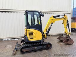 YANMAR VIO27-6 / 2020 Modell / 1.883 H / 3 x Löffel