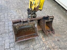 YANMAR VIO27-6 / 2020 Modell / 1.883 H / 3 x Löffel
