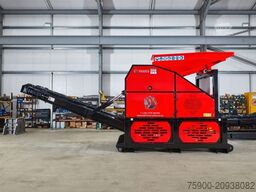  Red Rhino 7000ES Elektro Stationär Backenbrecher