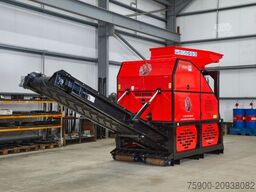  Red Rhino 7000ES Elektro Stationär Backenbrecher