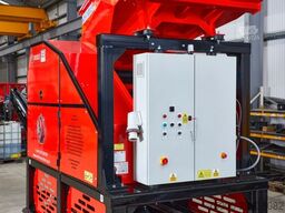  Red Rhino 7000ES Elektro Stationär Backenbrecher