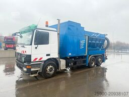 MERCEDES-BENZ 2535 Saugbagger RSP