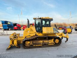KOMATSU D61 PXI GPS 3 D Klappschild Ripper