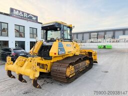 KOMATSU D61 PXI GPS 3 D Klappschild Ripper