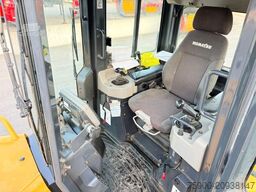 KOMATSU D61 PXI GPS 3 D Klappschild Ripper