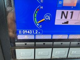 KOMATSU D61 PXI GPS 3 D Klappschild Ripper