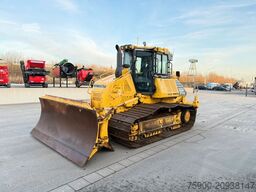 KOMATSU D61 PXI GPS 3 D Klappschild Ripper