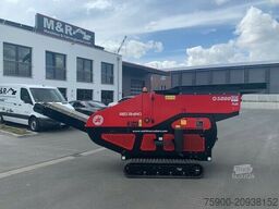  Red Rhino 5000 PLUS Backenbrecher mit Aufgabebun