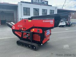  Red Rhino 5000 PLUS Backenbrecher mit Aufgabebun