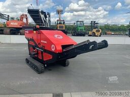  Red Rhino 5000 PLUS Backenbrecher mit Aufgabebun