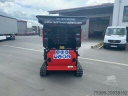  Red Rhino 5000 PLUS Backenbrecher mit Aufgabebun