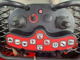  Red Rhino 5000 PLUS Backenbrecher mit Aufgabebun